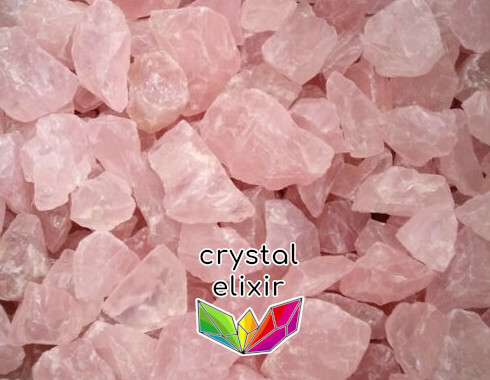 Rose Quartz - Crystal Elixir